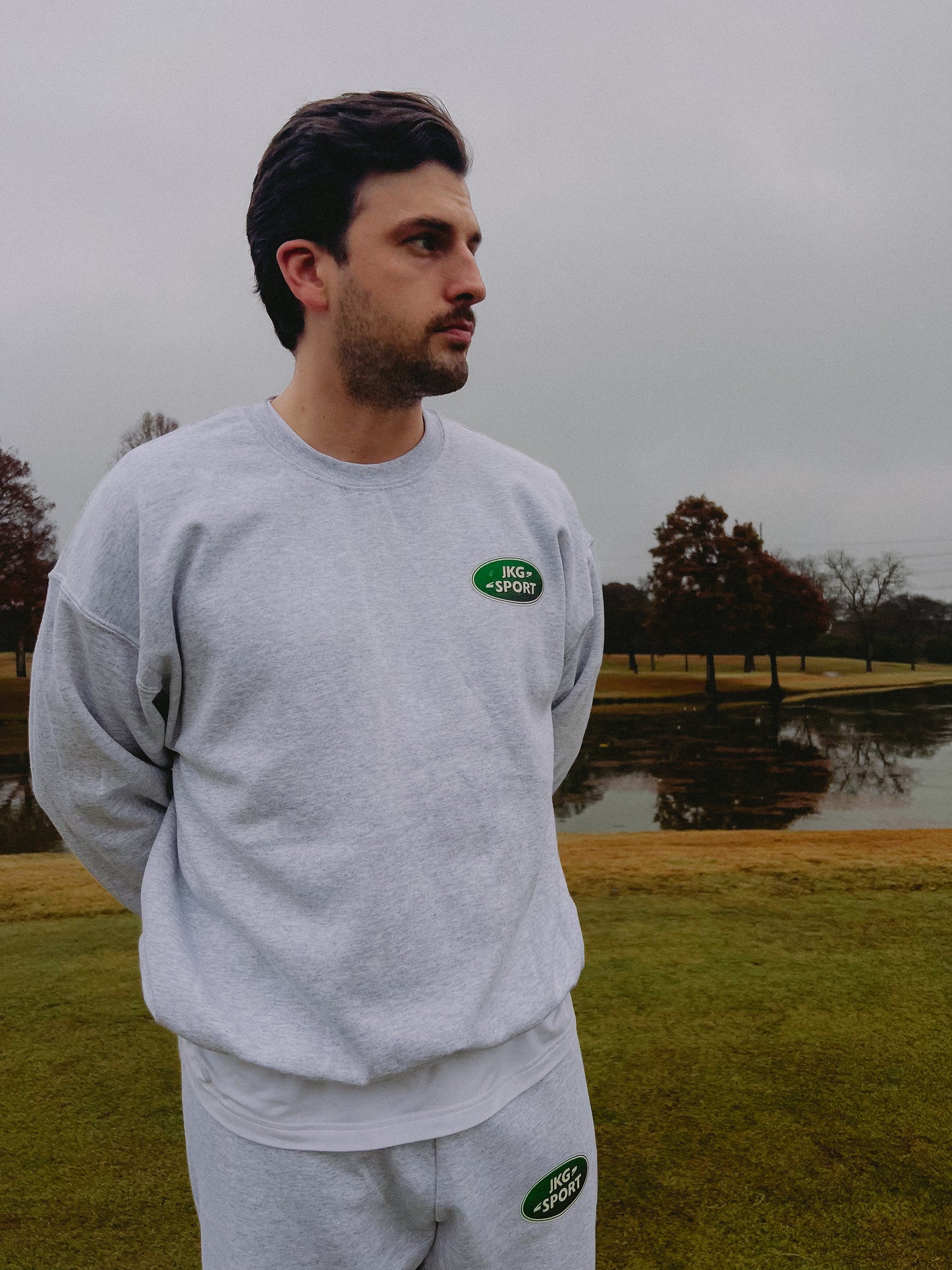 JKG Sport Sweatpant and Pullover Set