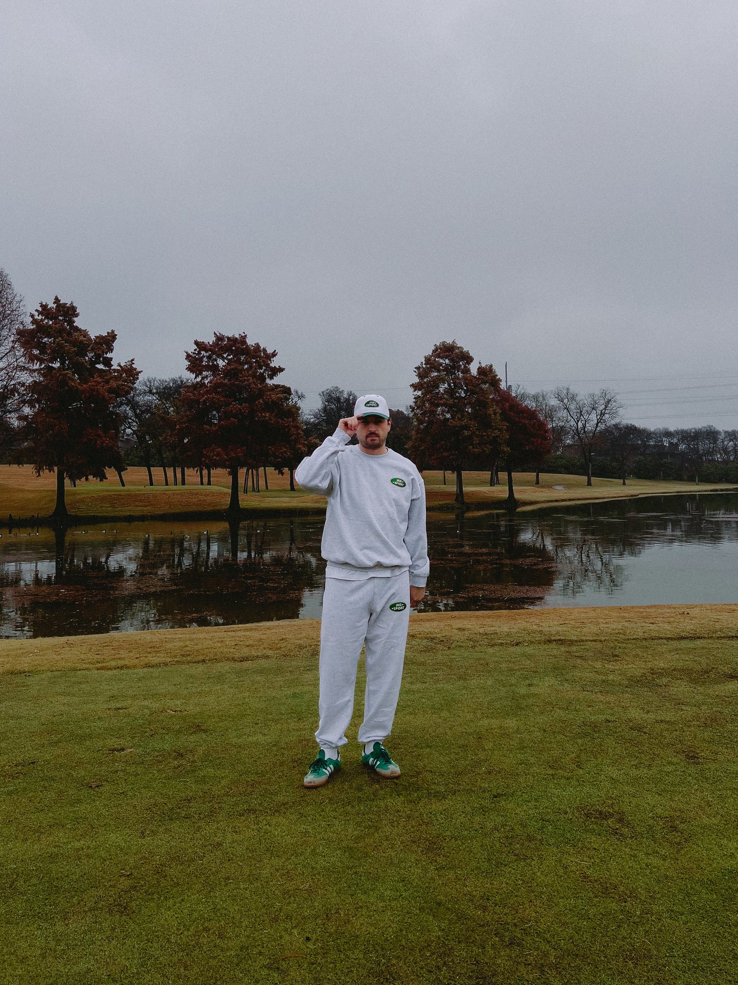 JKG Sport Sweatpant and Pullover Set